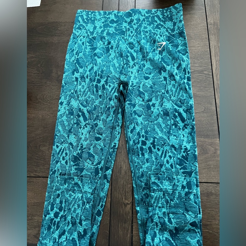 Gymshark Adapt animal seamless leggings